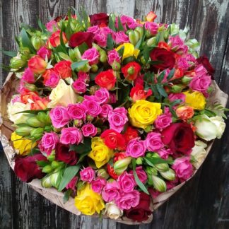 Palette for lovers | Flower Delivery Salekhard